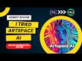 Best AI Image Generator and Editor Artspace AI Review 2025