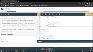 LAB 3 2 1 14 3 2 1 16 Counting Stack Queue FIFO