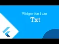 A Simplified Text Widget for Flutter Apps Flutter Beginner Tips Shortcuts 6