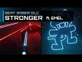 Download Lagu Beat Saber DLC | Stonebank - Stronger ft. EMEL | Expert+ SS