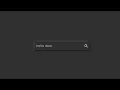 Dark Neumorphism Search Bar Using Only HTML CSS