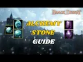 BDO Alchemy Stone Upgrade