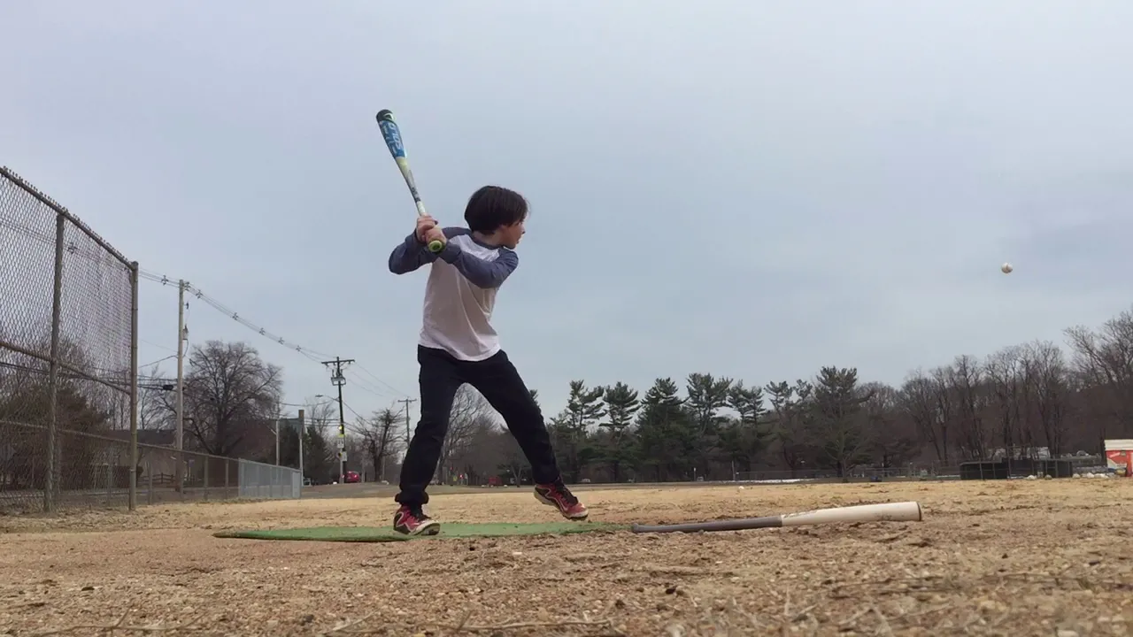 Mike Hitting 3/7/2019