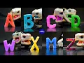 ASMR Mukbang Eating Rainbow Alphabet Turtle Tortoise 172
