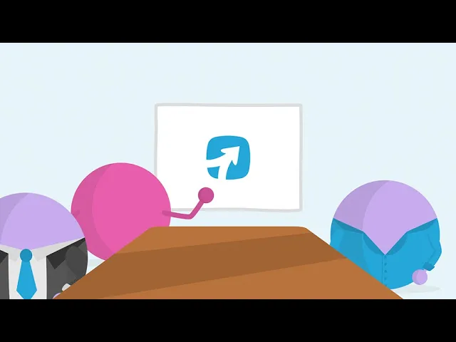 ProdPad 2D character animation explainer video