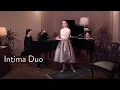 "Silence"- song for soprano and piano by famous Serbian composer Miloje Milojević