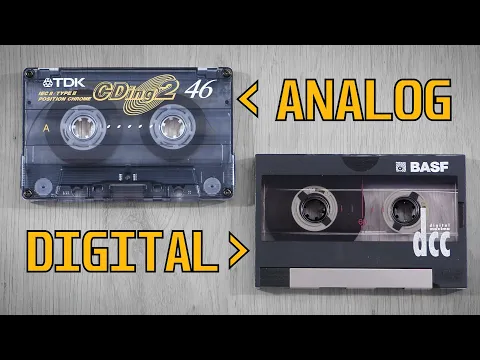 Download MP3 Philips DCC quando le audio cassette erano digitali