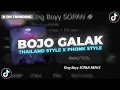 Download Lagu BOJO GALAK - Nella Kharisma VIRAL TIKTOK 2025 REMIX [THAILAND STYLE X PHONK STYLE] - King Boyy SOPAN