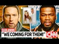 Download Lagu 50 Cent \u0026 Eminem BREAK SILENCE On Beyoncé \u0026 Jay-Z │ They’re Coming HARD