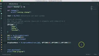 PYTHON3 - TKINTER