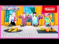 Just Dance 2022 - Full Song List Trailer