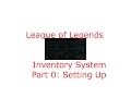 Make Coding Fun Unity Inventory System Part 1 C