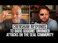 Crenshaw Responds to David Goggins Unhinged Attacks on the SEAL Community