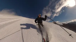 Skiing in Montenegro