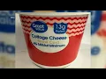 Cottage Cheese sold at Walmart has been recalled