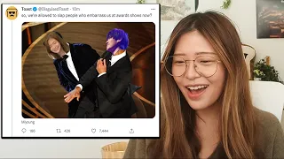 Miyoung Reacts to Toast s Tweet After Denying Him a Hug