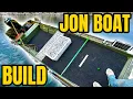 The ULTIMATE Jon Boat BUILD How to - Start to Finish