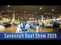 Touring the 2025 Savannah Boat Show