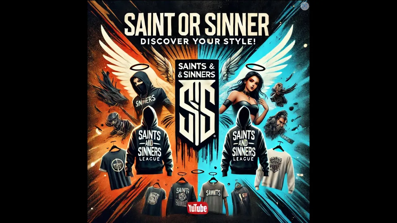 Saints and Sinners Commercial