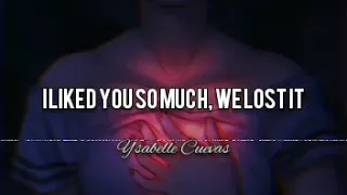 Download Ysabelle Cuevas_I Like You So Much, We Lost It  (Breakup song) MP3