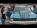JJ s arm drop 2023 Interacting with the audience at Gulfport Dragway