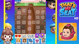 That’s My Seat Level 1463 Screenshot