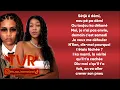 Meryl x N'ken - SHATTA CONFESSIONS (Paroles/Lyrics)