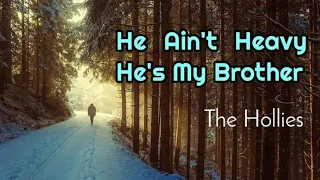 he aint heavy hes my brother the hollies lyrics