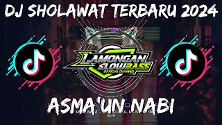 dj sholawat asmaun nabi banjari style lamongan slow bass