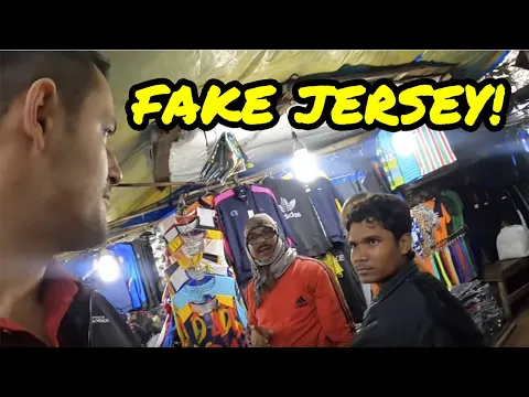 Download MP3 FAKE football jersey INDIA'S BIGGEST SPORTS MARKET $6 00