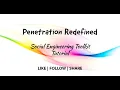Penetration Redefined - SETOOLKIT TUTORIAL Rishiraj Goswami