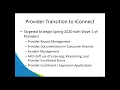 APD iConnect Provider Webinar - July 25 2019