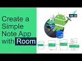 Part 1 - Create a simple Note App for Android using Room Kotlin Flows Hilt and Jetpack Compose