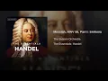 Messiah, HWV 56, Part I: Sinfonia