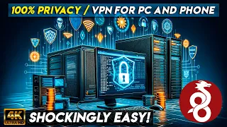 Create YOUR Own WireGuard VPN in 3 Minutes The MOST CORRECT METHOD