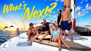 The Future of The Z-Crew! (sell the boat or sail the boat?!)