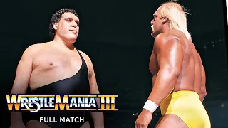 Download FULL MATCH - Hulk Hogan vs. Andre the Giant - WWE Championship Match: WrestleMania III MP3