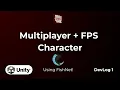 Unity Multiplayer Setup With A Character Controller - Full Tutorial FishNet