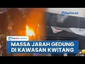 Download Lagu Massa Jarah Gedung Perkantoran di Kawasan Kwitang, Bakar Lokasi hingga Pemadam Diterjunkan ke Lokasi
