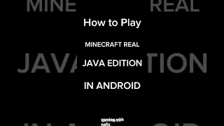 How To Download Minecraft Java Edition In Android 