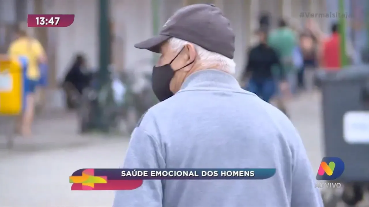 Saúde emocional dos homens