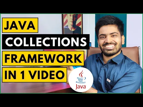 Complete Java Collections Framework in 1 Video - Java Collections Framework - YouTube thumbnail