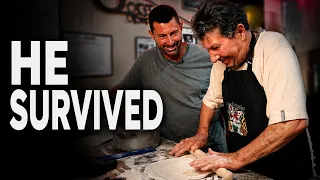 My Dad’s First Pizza After the Accident — He Did It Completely Blind