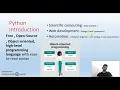 Part 1 Introduction To Python programming for beginners Arabic
