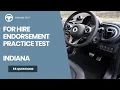 For Hire Endorsement Practice Test Indiana - 2026 Questions and Answers