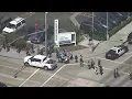 Suspect in custody after reports of shots fired at Kaiser hospital in Downey ABC7