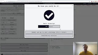 Basic Javascript Part 2 FreeCodeCamp
