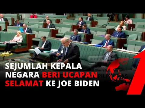 Joe Biden Menang Pilpres AS, Sejumlah Kepala Negara Beri Ucapan Selamat | tvOne