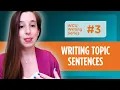 Download Lagu WCU Writing Series: Writing Topic Sentences