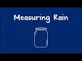 Measuring Rain